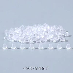 Tapas de Plástico Transparente en Forma de Bala para Pendientes, Accesorios de Joyería DIY, Primavera 2024, Origen Yiwu - Product Image 2