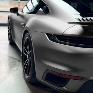 Film de protection pour voiture ICE FILM Super Matt Chrome Black, enveloppement complet du véhicule, PVC, accessoires extérieurs pour auto, résistant aux intempéries, durable, changeant de couleur - Product Image 2