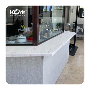 China <strong>Supplier</strong> Reception Desk <strong>Solid</strong> <strong>Surface</strong> Acrylic <strong>Solid</strong> <strong>Surface</strong> - Product Image 2