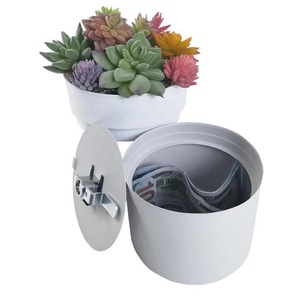 Compartiment <span class=keywords><strong>secret</strong></span> pour bijoux en espèces et petits objets <span class=keywords><strong>de</strong></span> valeur Discret dissimulation pour la maison ou le jardin Pot <span class=keywords><strong>de</strong></span> fleurs caché et sûr - Product Image 3