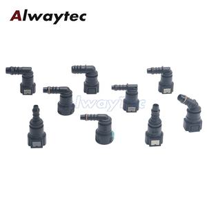Nuevo plástico de ahorro 9,89-ID8 codo de línea de combustible automático conector rápido conexión rápida - Product Image 4