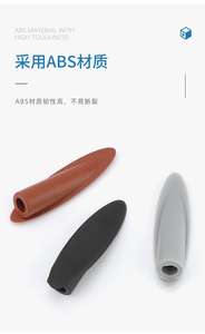 Soporte de Estante ABS Dos en Uno Desmontable y Ensamblable, Pieza de Conexión, Tornillo, Cubierta Decorativa para Muebles y Gabinetes - Fuerte, Duradero y Fácil de Usar - Product Image 4