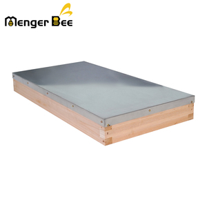 Nouvelle ruche Menger en bois de sapin de 20 mm d'épaisseur, micro-nuc de reproduction de reines à 5 cadres, type Langstroth, pour l'élevage des reines - Product Image 2