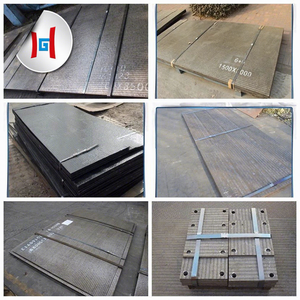 Revestimientos de Tolva, Placas de Acero Resistentes al Desgaste con Recubrimiento de <span class=keywords><strong>Carburo</strong></span> de Cromo para Minería - Product Image 1