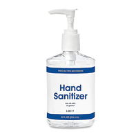 OLANTAI Étiquettes liquides personnalisées imprimées, adhésives permanentes, imperméables et résistantes aux rayures pour autocollants de désinfectant pour les mains