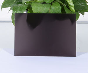 ポリカーボネートシート4x8高品質<span class=keywords><strong>6mm</strong></span>無地黒ポリカーボネート波シートカット付き - Product Image 6