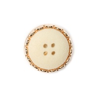 Boutons personnalisés en métal floqué de style rétro haut de gamme pour veste de costume, vente en gros