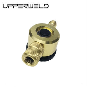 HVAC purga azoto regolatore di flusso di azoto giallo strumento di spurgo per regolatori di azoto con un ingresso di 50 psi - Product Image 5