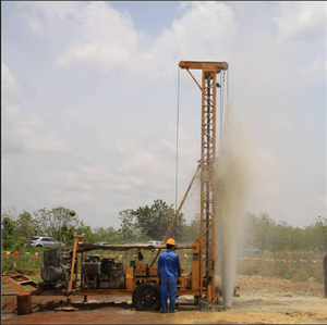 200m Hydraulic Borehole Water Well <b>Drilling</b> Rig 800m <b>Auger</b> Machine High Accuracy US Origin 1 Year Warranty Multi-Voltage - Product Image 3