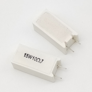 20W <span class=keywords><strong>15</strong></span> <span class=keywords><strong>Ohm</strong></span> 5% gốm điện trở sqp trục xi măng dây điện trở cố định - Product Image 5
