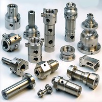 Pièces tournées non standard en cuivre et laiton usinées CNC de précision, modèle 304, usinage automatique sur tour, quincaillerie