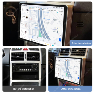Lecteur DVD de voiture MEKEDE DUDUAUTO 7 universel DAB + AID pour tableau de bord moniteur étanche aide arrière <span class=keywords><strong>autoradio</strong></span> pour Peugeot <span class=keywords><strong>307</strong></span> 2001-2008 - Product Image 2