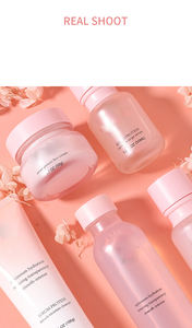 工厂价天然纯素牡丹根提取物美白保湿增强耐受五合一面部护理 - Product Image 3