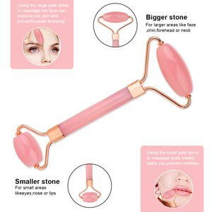 Ensemble cadeau <span class=keywords><strong>de</strong></span> rouleau <span class=keywords><strong>de</strong></span> <span class=keywords><strong>jade</strong></span> en quartz rose naturel personnalisé avec masque pour les yeux, miroirs, outils <span class=keywords><strong>de</strong></span> massage pour le soin <span class=keywords><strong>de</strong></span> la peau, kits <span class=keywords><strong>de</strong></span> beauté pour femmes - Product Image 2