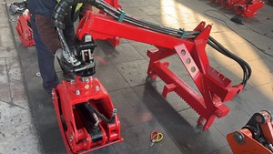 <span class=keywords><strong>Log</strong></span> Skidding <span class=keywords><strong>Grapple</strong></span> für Frontlader/LG019 Holz greifer für Traktor lader - Product Image 2