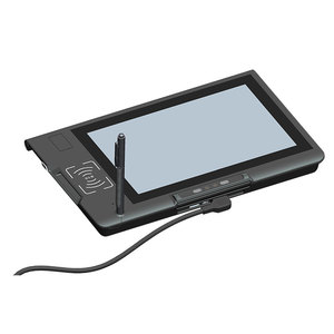 <span class=keywords><strong>Bozz</strong></span> Consumer Equipment Mini clavier de signature électronique numérique Stylo de reconnaissance faciale Terminal de panneau de signature en stock - Product Image 2