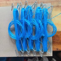 Crochet de suspension pour serre, spécifique aux légumes, pour support de vigne, en fil d'acier galvanisé à chaud, qualité chinoise garantie