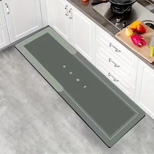 Prix de gros, 2 <span class=keywords><strong>tapis</strong></span> de <span class=keywords><strong>cuisine</strong></span> imperméables et antidérapants pour le sol, <span class=keywords><strong>tapis</strong></span> de <span class=keywords><strong>cuisine</strong></span> en caoutchouc à séchage rapide, <span class=keywords><strong>tapis</strong></span> de sol pour la décoration de la maison - Product Image 3