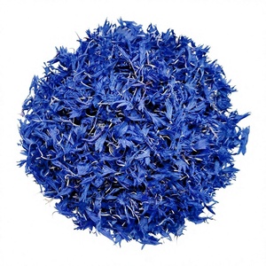 100% Natural <b>Dried</b> Cornflower <b>Petals</b> Sapphire Blue Edible Natural Food Coloring Vegan Baking Decor Health Tea Bag - Product Image 3