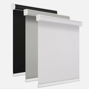 للبيع بالجملة من Pufeike تصميم عصري عمودي بنافذة فرنسية مدمجة بالمنزل شكل زنبرك غرفة نوم تقنية سادة - Product Image 1