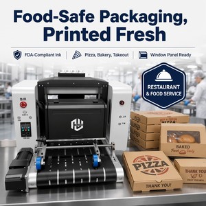 Nuova Stampante Inkjet a Passaggio Singolo con Alimentazione Automatica, Testina di Stampa Industriale <span class=keywords><strong>HP</strong></span>, Stampa ad Alta Velocità per Adesivi - Product Image 6