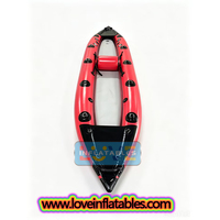Canoë gonflable en PVC, SUP, kayak pour les sports nautiques