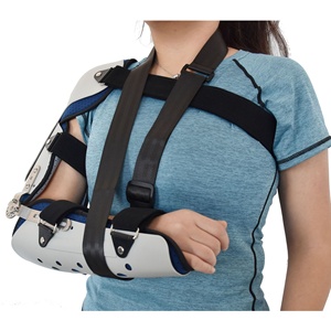 Férula Ajustable de Plástico para Fijación de Articulaciones de Mano/Codo, <span class=keywords><strong>Rehabilitación</strong></span> de Fracturas, Talla Única - Product Image 3