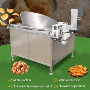 Friteuse De Poulet Automatique Commerciale Filtre Banana Chip Fry Petite Freidora Pollo De Une Machine De L'industrie Du Gaz - Product Image 2