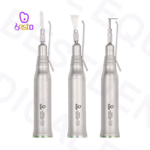 Manipolo e-type in acciaio inossidabile alternativo dritto manipolo per sega dentale - Product Image 1