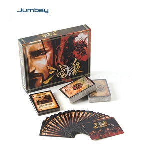การ์ดเกม<span class=keywords><strong>สาม</strong></span><span class=keywords><strong>ก๊ก</strong></span>แบบกำหนดเองเกมเล่นตามบทบาทสำหรับผู้ใหญ่กิจกรรมปาร์ตี้การ์ดเกม - Product Image 1