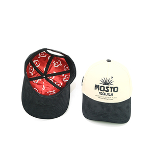 Cappellini da Baseball di Alta Qualità a 5 Pannelli, Stile Sportivo e Urbano, con Motivo a Lettere, Strutturati, Colore Personalizzato, Logo Ricamato, Unisex - Product Image 4