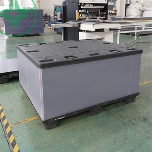 Tái sử dụng nhà máy tùy biến tái sử dụng Thùng trường hợp Pallet tay áo hộp cho Giao thông vận tải của phụ tùng ô tô - Product Image 1