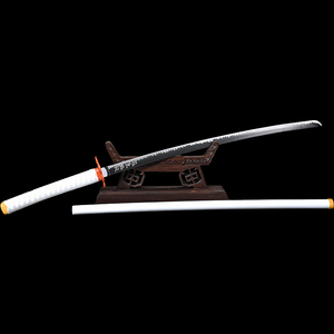 <span class=keywords><strong>Katana</strong></span> de l'anime populaire Demon Slayer, <span class=keywords><strong>Rengoku</strong></span> Kyojuro, accessoire de cosplay, pour collection et décoration - Product Image 3