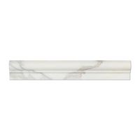 YUSHI moderne poli Calacatta or marbre plinthe moulure Design d'intérieur pour la décoration de Villa