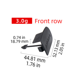 Cubierta Decorativa Interior para el Airbag SRS del Pilar A, Izquierda y Derecha, para Mercedes Benz ML GL W166 2012-2015 1666920322 - Product Image 5