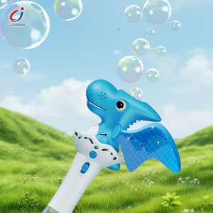 Máquina de Burbujas Chengji, Juguete Clásico para Bebés, Dinosaurio de Dibujos Animados Colorido con Control Remoto, Pistola de Burbujas de Nuevo Diseño - Product Image 2