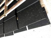 EPDM Gummi boden Inter lock bunte Fleck Gummi Gymnastik matte