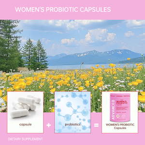 Cápsulas Probióticas para Mujeres, Suplemento para el Equilibrio del pH Vaginal, Equilibrio de la Flora Vaginal, Control de Olores, Sin Gluten, Sin OMG - Product Image 4
