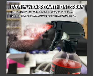 Desengrasante de motor de nanografeno y limpiador de Bahía de superficie Spray para el cuidado del automóvil para limpieza al ras del motor Compatible con automóviles Motores Bicicletas - Product Image 4