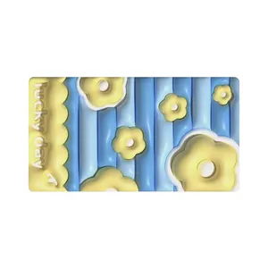 Alfombrilla de goma personalizada para escritorio de ordenador portátil, alfombrilla de ratón plana supergrande de 3D para expansión estereoscópica, para juegos, animal bonito - Product Image 1