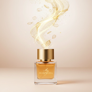 Coffret cadeau de luxe pour elle, 3 pièces, taille standard, parfum floral boisé longue durée, écologique, cadeau de la Saint-Valentin, cadeau de Noël - Product Image 1