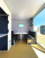 Suihe 5m Préfabriqué Mobile Foldable Portable Popup Pod House