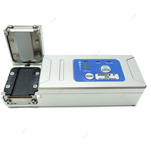 Pelador térmico de fibra S10, herramienta de fusión con batería de litio para pelado térmico de fibra óptica en rollo - Product Image 3