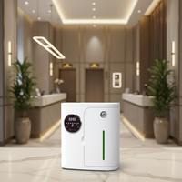 Diffuseur d'air froid nano commercial pour HVAC, diffuseur d'huiles essentielles sans eau, diffuseur d'arômes, machine de diffusion d'odeurs