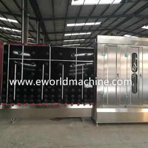 Máquina de Lavado y Secado de Doble Vidrio de Alta Eficiencia y Ahorro de Energía para Línea de Producción de Vidrio Aislante - Product Image 4