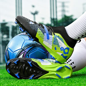 Nuove <span class=keywords><strong>scarpe</strong></span> <span class=keywords><strong>da</strong></span> <span class=keywords><strong>calcio</strong></span> giovanili transfrontaliere con borchie lunghe e piccole per tutte le stagioni taglie 35-46 Unisex in gomma - Product Image 5