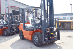 SAFER Carretilla elevadora diésel nueva de 4 toneladas Carretilla elevadora china de bajo precio fabricada por SaferLifts - Product Image 6