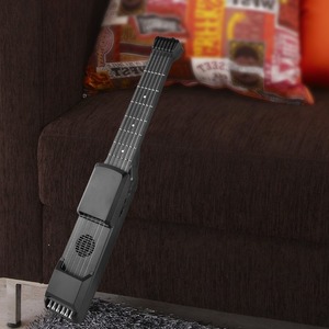 Guitarra eléctrica inteligente de 7 trastes, práctica silenciosa, sintonizador Digital, función de metrónomo, bolsillo, portátil, folclórico, MIDI, guitarra multifuncional - Product Image 5