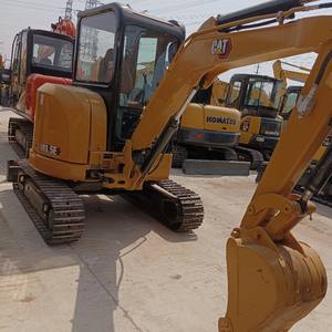 Excavatrice d'occasion CAT 303.5E mini machine en bon état en vente - Product Image 1