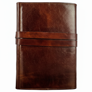 Cuaderno con cubierta de cuero de estilo Vintage, Bloc de notas, diario, suministros escolares y de oficina - Product Image 1